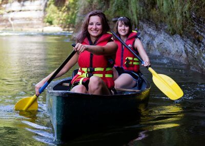 Canoeing the Whanganui River
