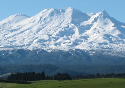 Ruapehu mountain